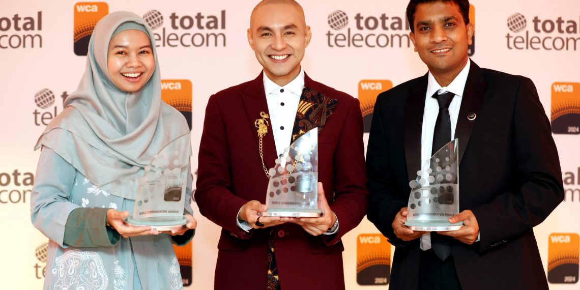 IOH Raih PenghargaanWorld Communication Award 2024