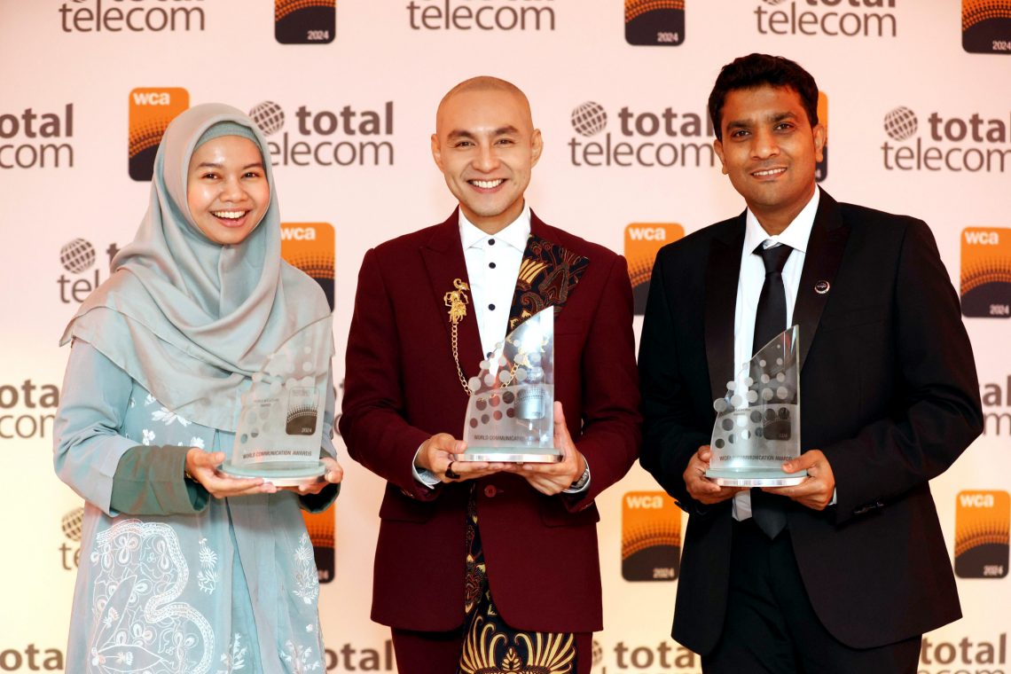 IOH Raih PenghargaanWorld Communication Award 2024