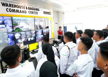 Dukung Percepatan Asta Cita Swasembada Pangan Presiden Prabowo, Petrokimia Gresik Kembali Luncurkan 54 Taruna Makmur Ke Berbagai Daerah Di Indonesia