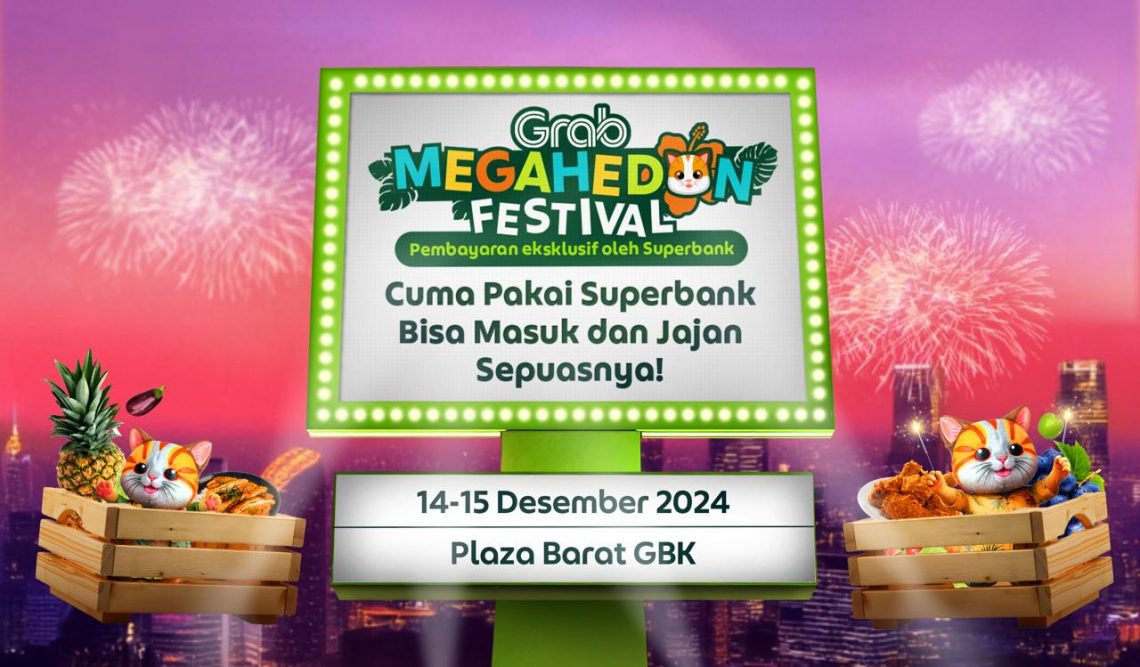 Superbank Jadi Mitra Pembayaran Eksklusif di Megahedon Festival2024, Hadirkan Diskon Spesial dan Pengalaman Transaksi Seamless