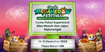 Superbank Jadi Mitra Pembayaran Eksklusif di Megahedon Festival2024, Hadirkan Diskon Spesial dan Pengalaman Transaksi Seamless