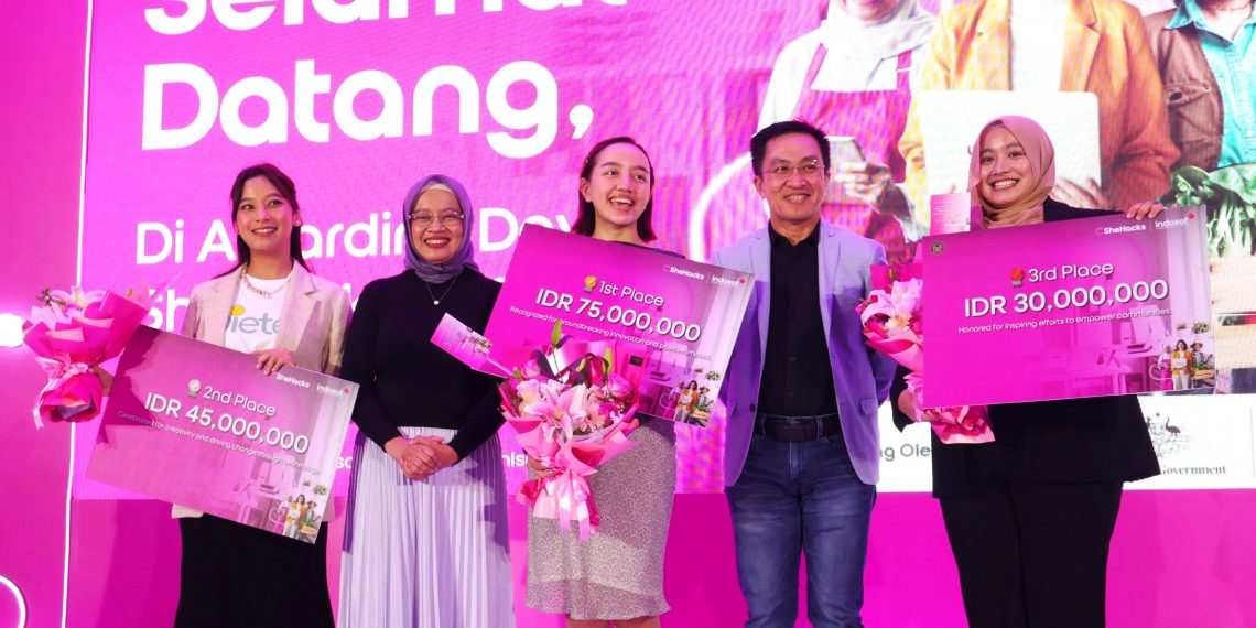 Indosat SheHacks 2024