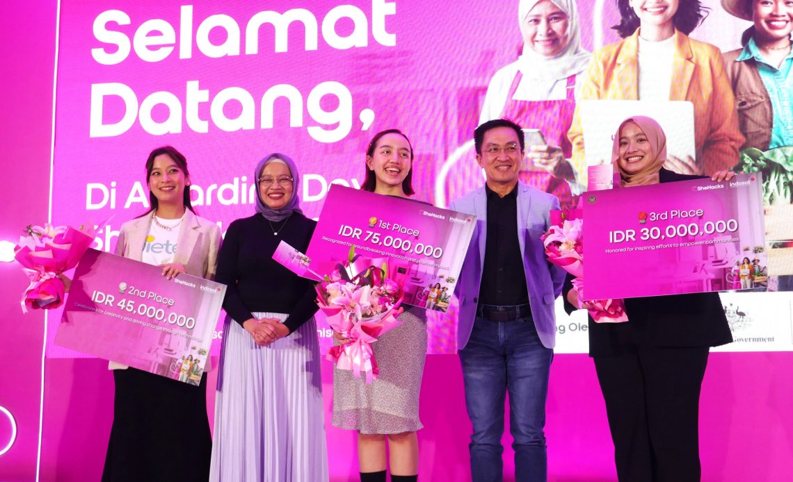 Indosat SheHacks 2024