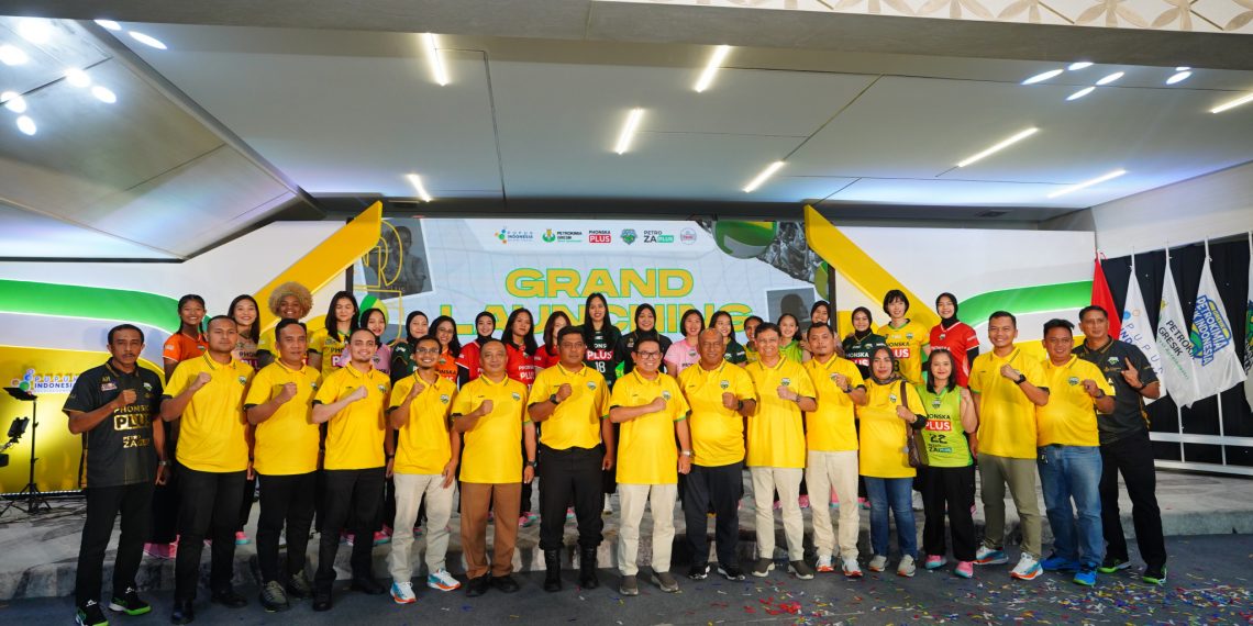 Targetkan Juara, Petrokimia Gresik Bersama Pupuk Indonesia Luncurkan Tim Voli Putri Proliga 2025