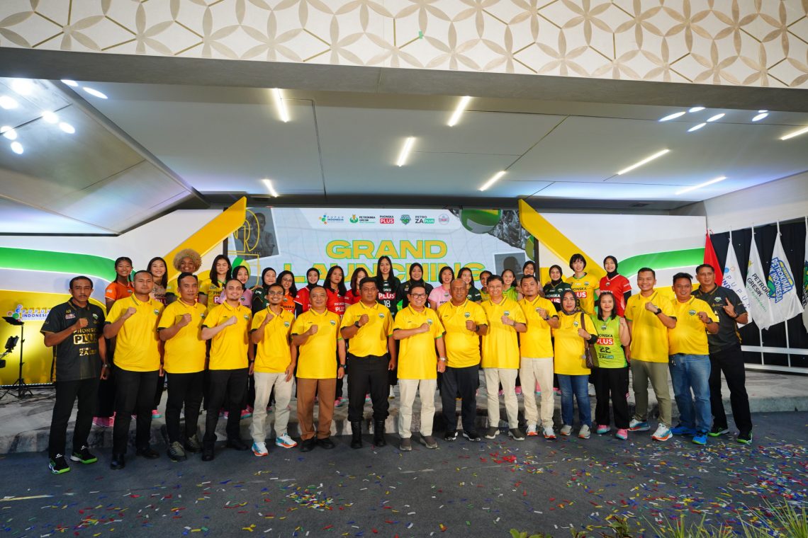 Targetkan Juara, Petrokimia Gresik Bersama Pupuk Indonesia Luncurkan Tim Voli Putri Proliga 2025
