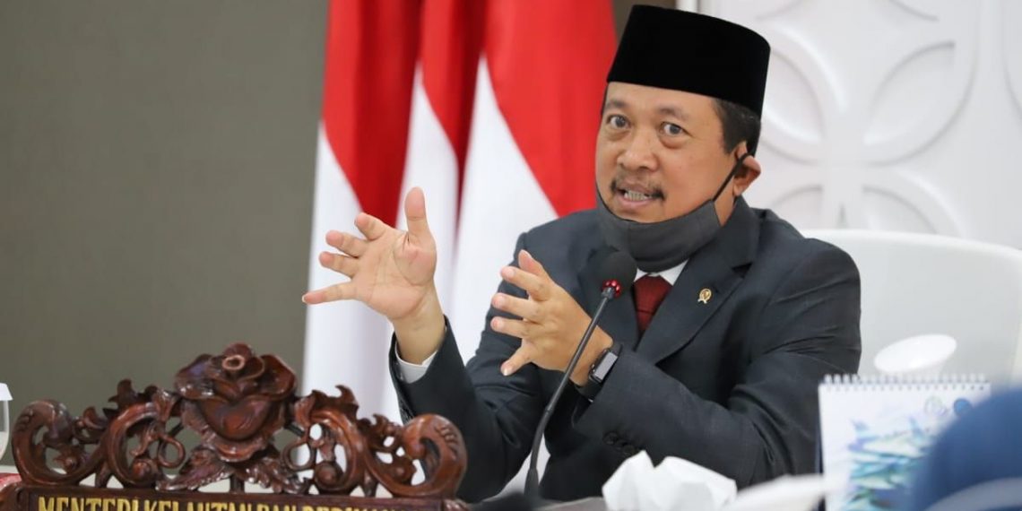 Menteri KKP Trenggono Pastikan Investigasi Pagar Laut Tangerang Terus Berlanjut