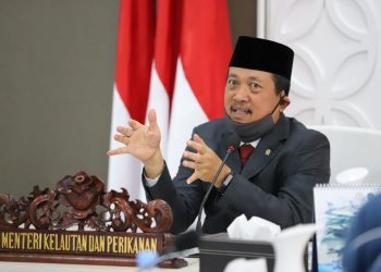 Menteri KKP Trenggono Pastikan Investigasi Pagar Laut Tangerang Terus Berlanjut