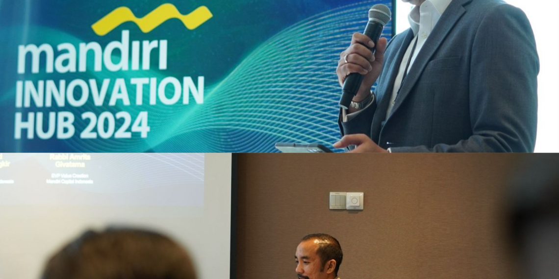 Mandiri Capital Indonesia mendorong Inovasi Digital melalui Mandiri Innovation Hub 2024