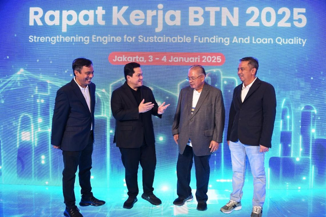Rapat Kinerja Bank BTN 2025