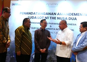 Perpanjangan Kerjasama Lot N1 The Nusa Dua