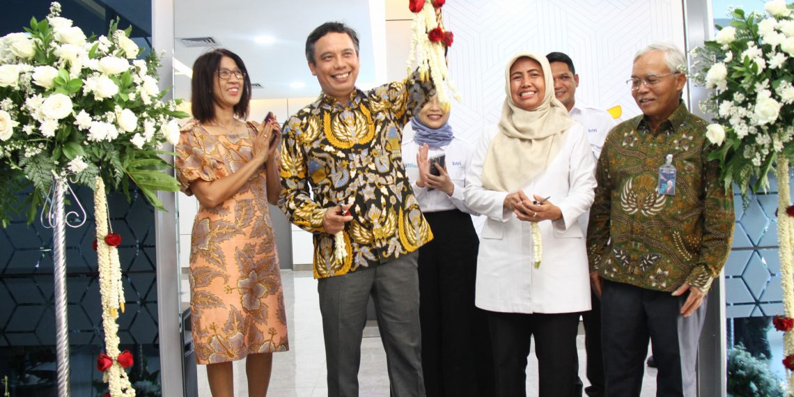 BTN Resmikan Kantor Cabang dan Sales Center Cibubur