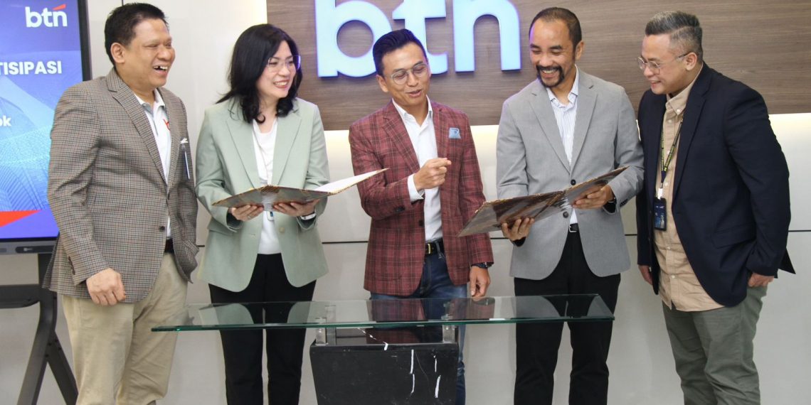 BTN dan Mandiri Capital Jalin Kerjasama Untuk Dorong Pertumbuhan Ekosistem Perumahan