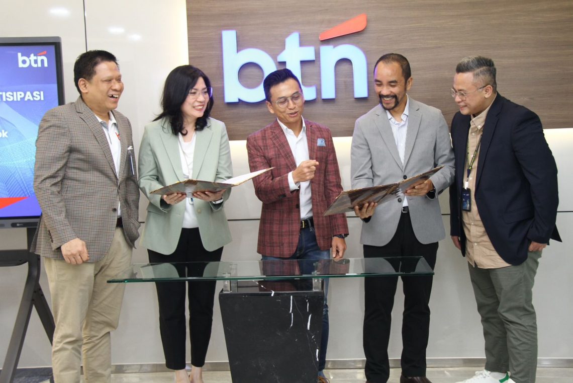 BTN dan Mandiri Capital Jalin Kerjasama Untuk Dorong Pertumbuhan Ekosistem Perumahan