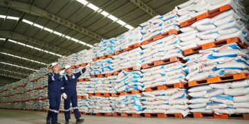 Distribusikan Pupuk Bersubsidi Mulai Awal Januari 2025,Petrokimia Gresik Siapkan Stok Lebih Dari 372 Ribu Ton