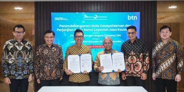 BTN Dukung LPEI Perkuat Ekspor Nasional