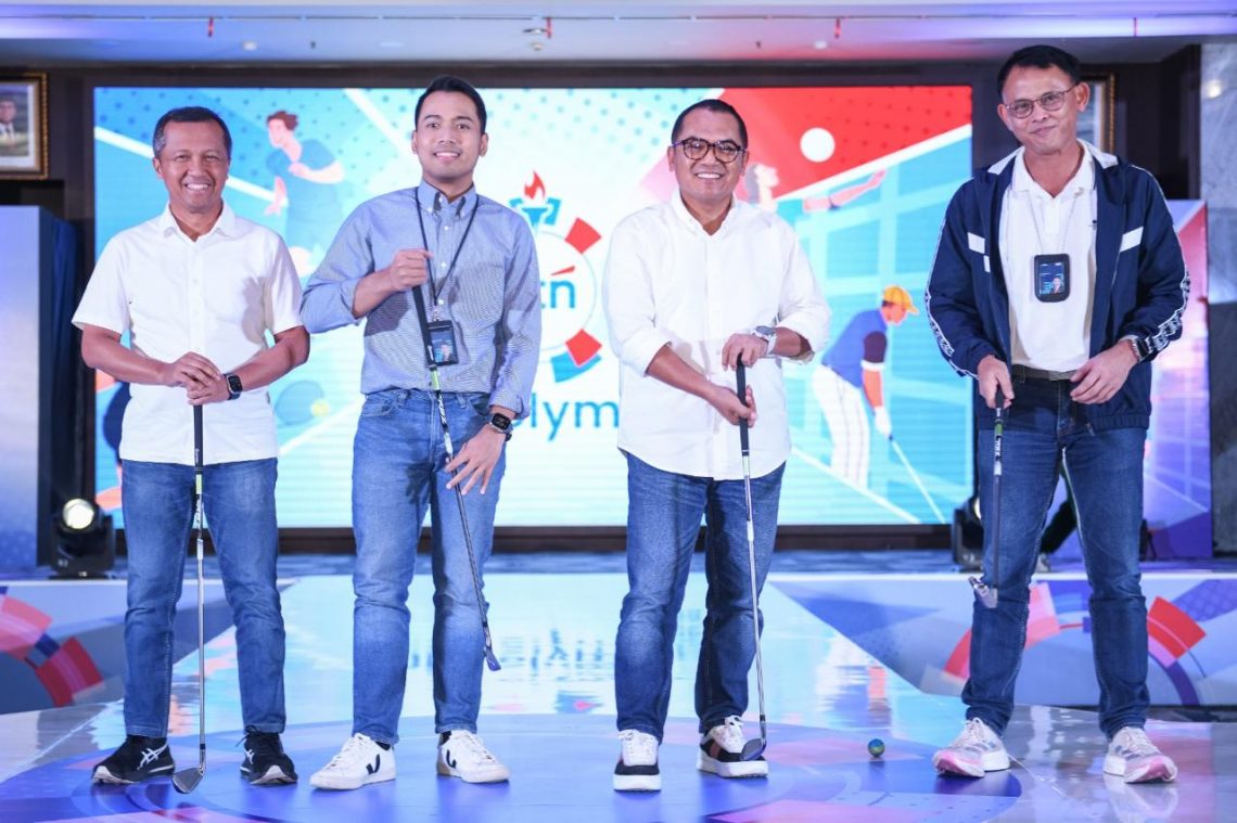 Kedepankan Employee Wellbeing, BTN Selenggarakan Mini Olympic 2025