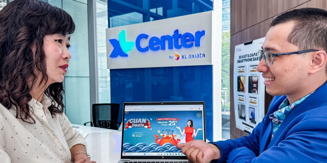 Meriahkan Perayaan Imlek XL SATU Hadirkan Promo CUAN DEALS
