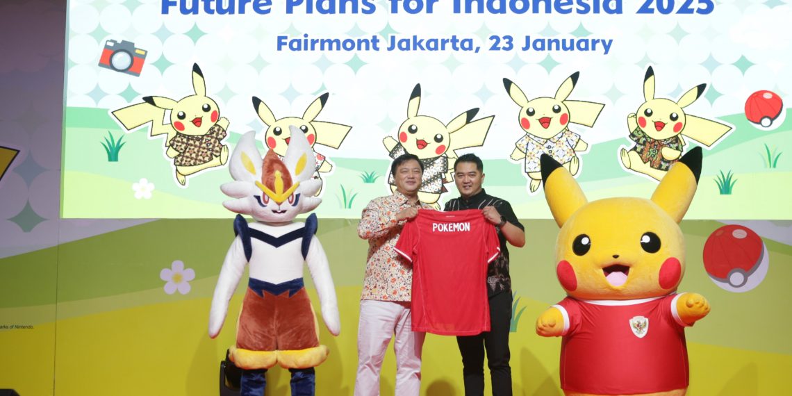 The Pokémon Company mengumumkan proyek dan kemitraan berskala besar di Indonesia pada tahun anggaran 2025