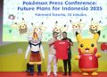 The Pokémon Company mengumumkan proyek dan kemitraan berskala besar di Indonesia pada tahun anggaran 2025