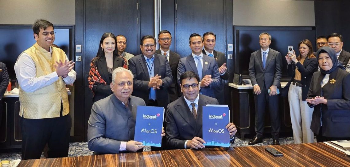 IOH Kerjasama pengembangan AI dengan AlonOS