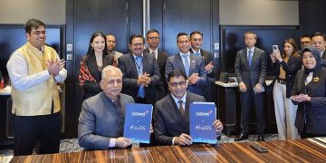 IOH Kerjasama pengembangan AI dengan AlonOS