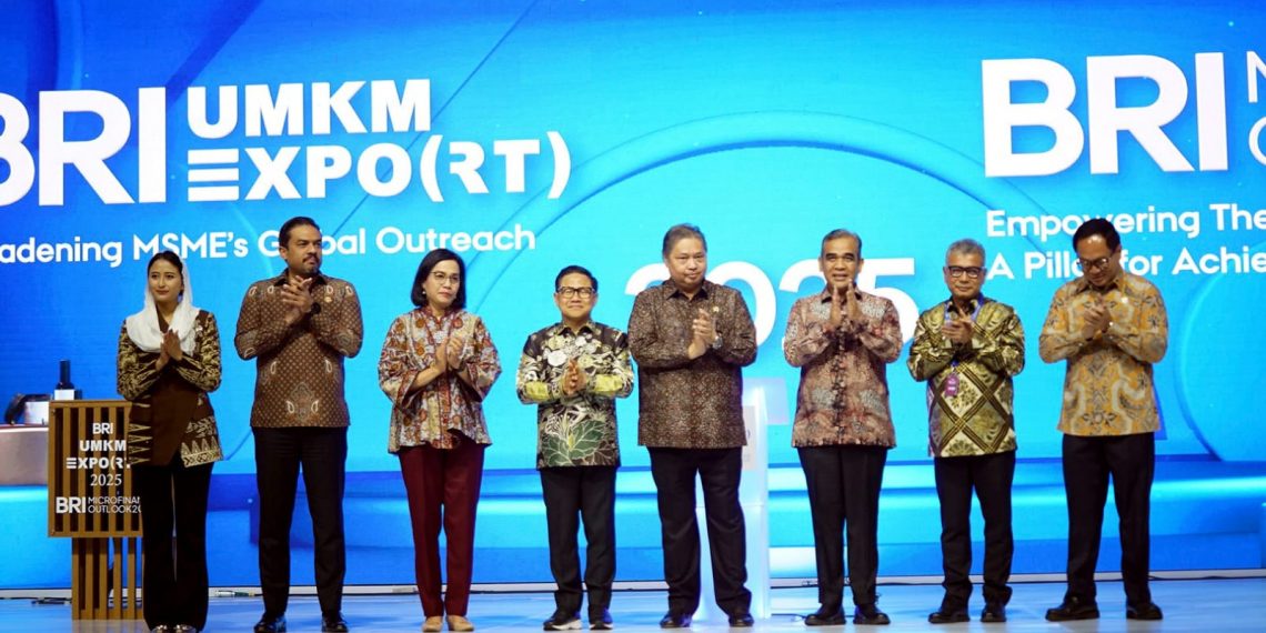 BRI UMKM EXPO(RT) 2025 dan Microfinance Outlook 2025 Resmi Dibuka, Wujud Nyata Komitmen BRI Berdayakan UMKM