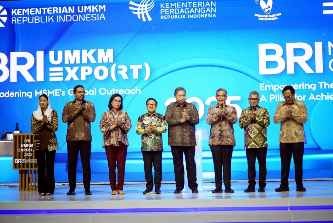 BRI UMKM EXPO(RT) 2025 dan Microfinance Outlook 2025 Resmi Dibuka, Wujud Nyata Komitmen BRI Berdayakan UMKM