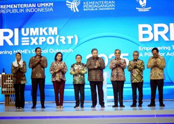 BRI UMKM EXPO(RT) 2025 dan Microfinance Outlook 2025 Resmi Dibuka, Wujud Nyata Komitmen BRI Berdayakan UMKM