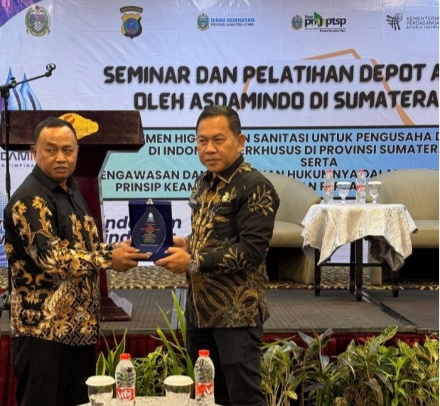 Asdamindo Dorong Peningkatan Standar Higienitas dan Sanitasi Depot Air Minum Isi Ulang