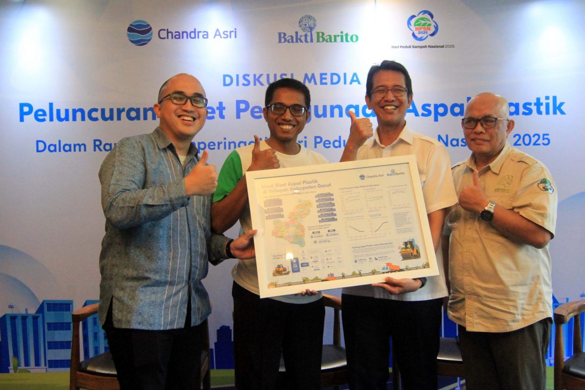 Riset Penggunaan Aspal Plastik