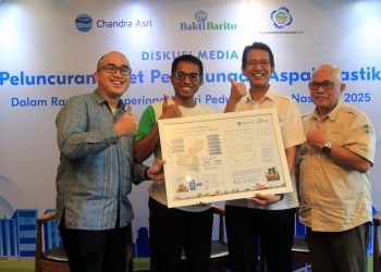 Riset Penggunaan Aspal Plastik