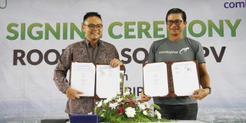 Combiphar Dorong Energi Hijau dengan Pemasangan Panel Surya