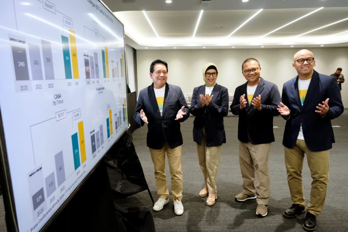 Fokus Transformasi Digital dan Inovasi, BSI Cetak Pertumbuhan Laba 22,83%