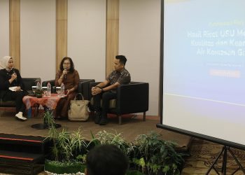 Penelitian Terbaru USU Buktikan BPA Tidak Terdeteksi pada Air Minum Kemasan Galon yang Terpapar Sinar Matahari