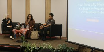 Penelitian Terbaru USU Buktikan BPA Tidak Terdeteksi pada Air Minum Kemasan Galon yang Terpapar Sinar Matahari