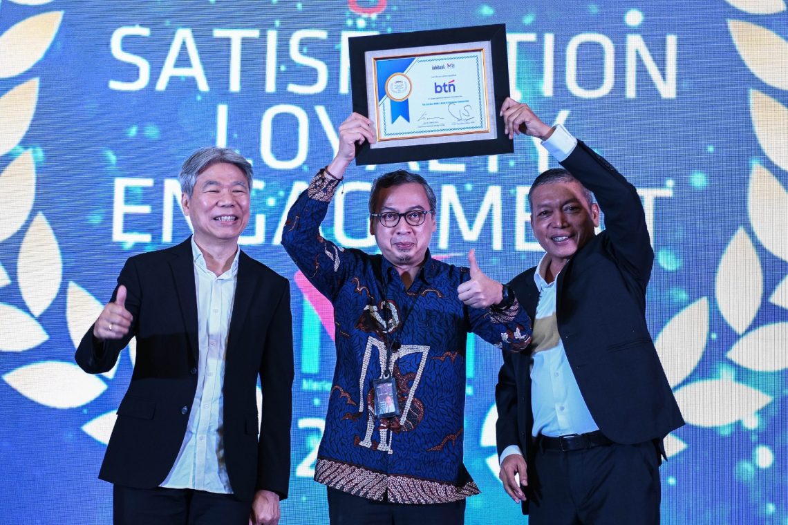 BTN Borong Penghargaan Satisfaction Loyalty Engagement Award 2025