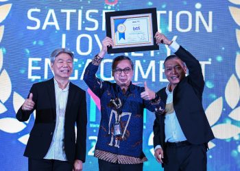 BTN Borong Penghargaan Satisfaction Loyalty Engagement Award 2025