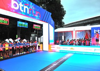 75 Tahun, BTN Gelar BTN Run Road to BTN JAKIM 2025