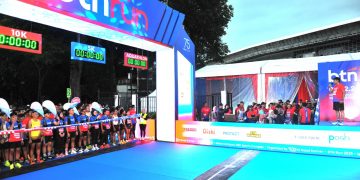 75 Tahun, BTN Gelar BTN Run Road to BTN JAKIM 2025