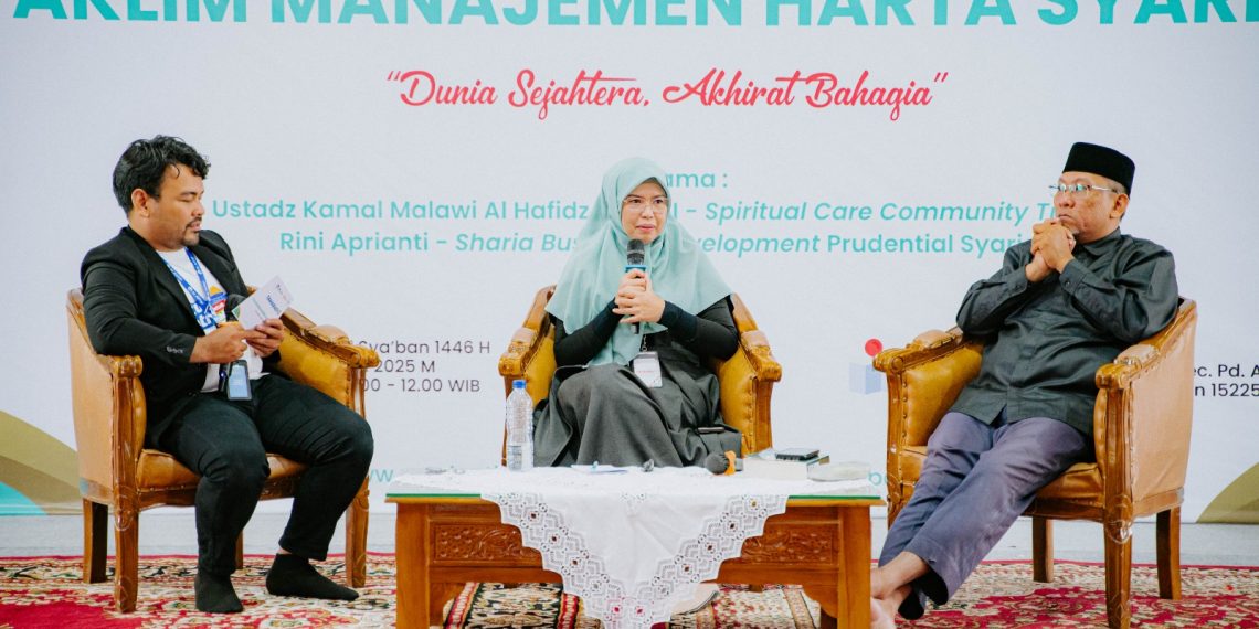 Prudential Syariah dan Lembaga Amil Zakat Al-Azhar Dorong Literasi dan Inklusi Asuransi Syariah di Indonesia