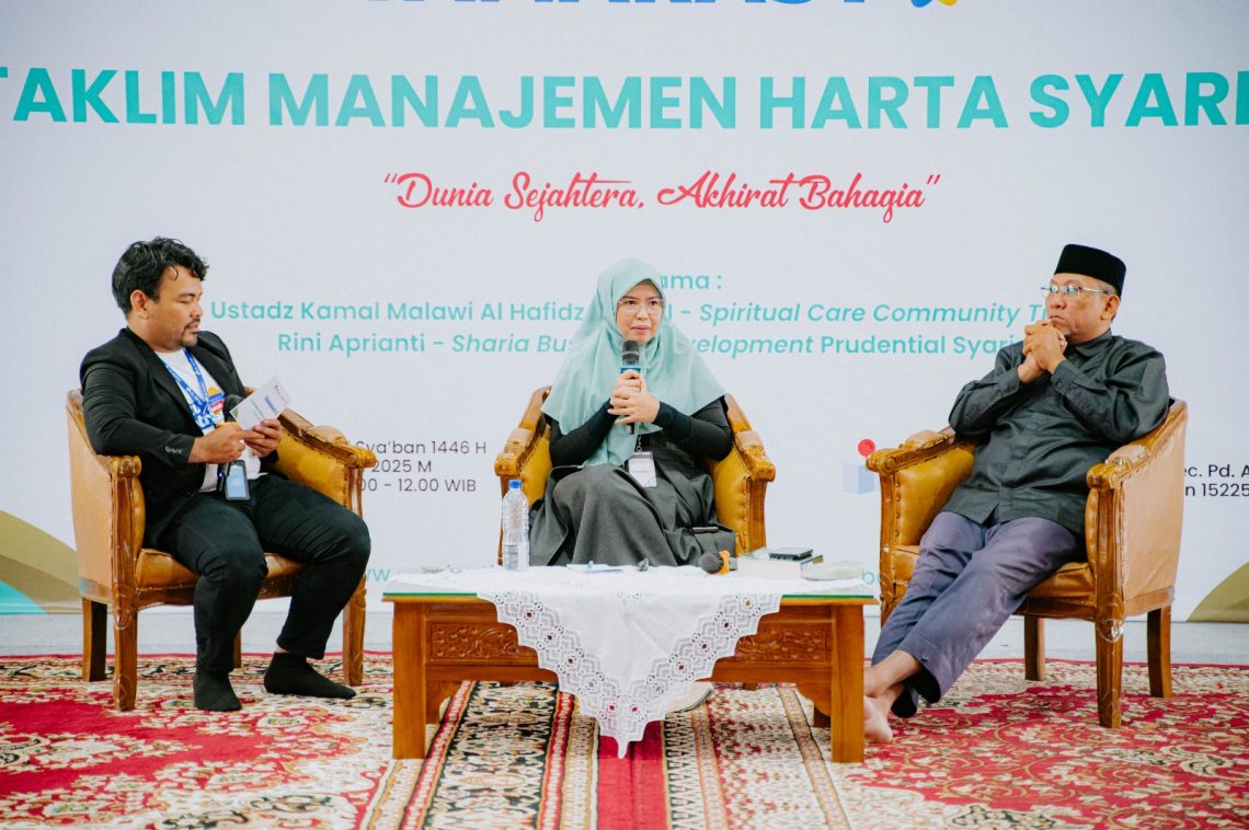 Prudential Syariah dan Lembaga Amil Zakat Al-Azhar Dorong Literasi dan Inklusi Asuransi Syariah di Indonesia