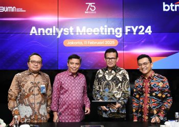 BTN Optimistis Aset Tahun 2025 Tembus Rp500 Triliun