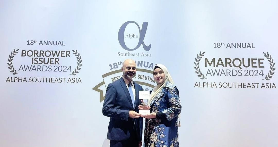 Sukses Terbitkan ESG Sukuk, BSI Raih Penghargaan Alpha South East Asia