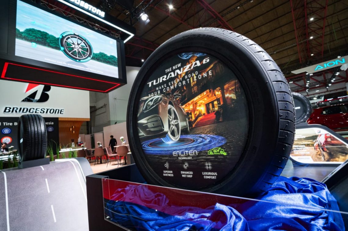Dukung Industri Otomotif Tanah Air, Bridgestone Indonesia Kembali Menjadi Official Tire Partner IIMS 2025