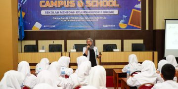 Hari Kanker Sedunia: Petrokimia Gresik Bangun Kesadaran Kesehatan Pelajar Di Empat Sekolah