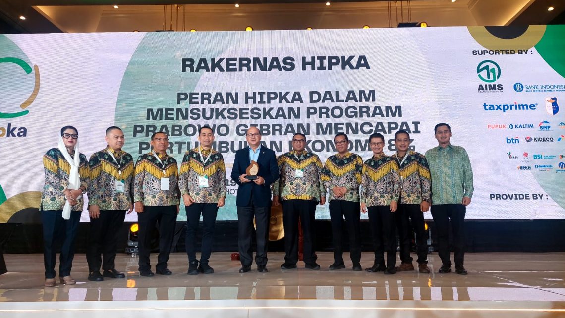 HIPKA Gelar Rakernas 2025: Perkuat Peran Pengusaha dalam Mewujudkan Pertumbuhan Ekonomi 8%