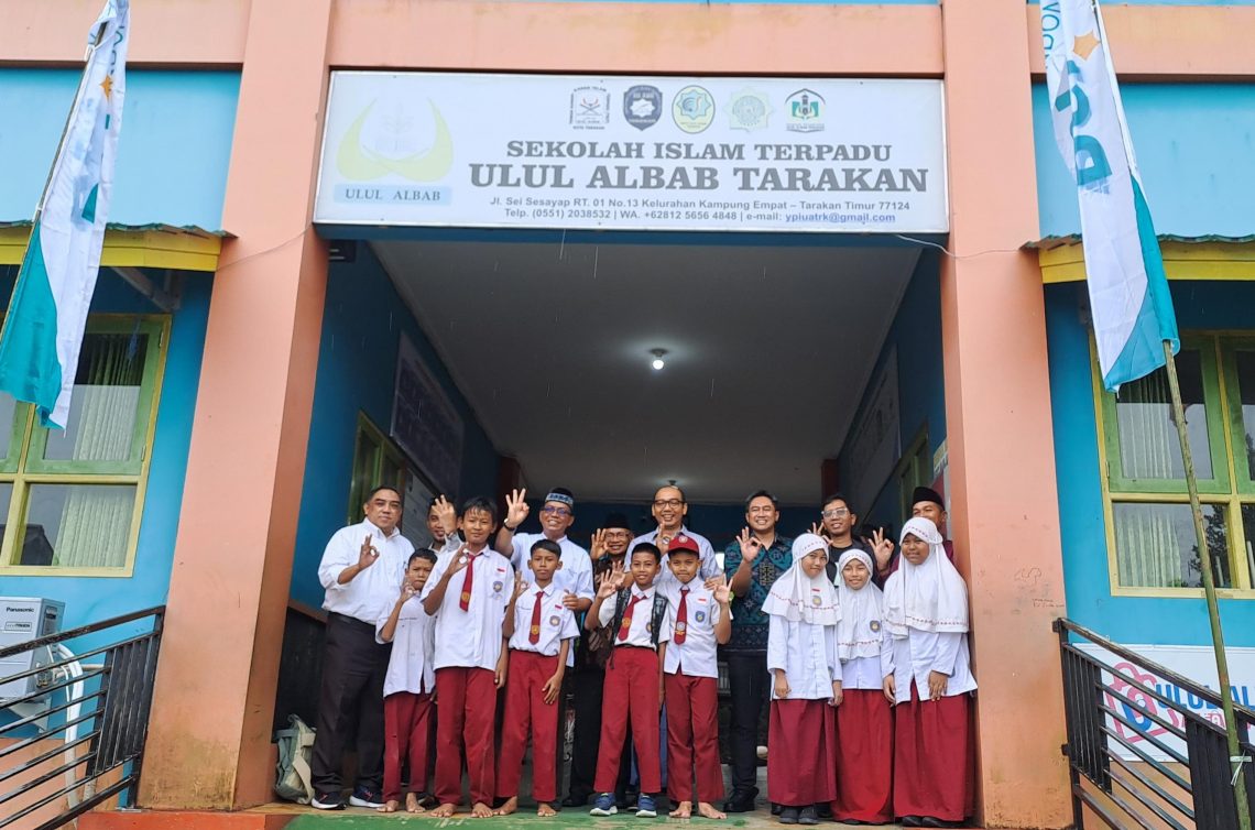 Dukung Pendidikan Berkualitas, BSI Bangun Fasilitas Sekolah di Kalimantan Utara