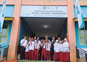 Dukung Pendidikan Berkualitas, BSI Bangun Fasilitas Sekolah di Kalimantan Utara