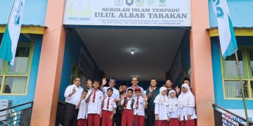 Dukung Pendidikan Berkualitas, BSI Bangun Fasilitas Sekolah di Kalimantan Utara