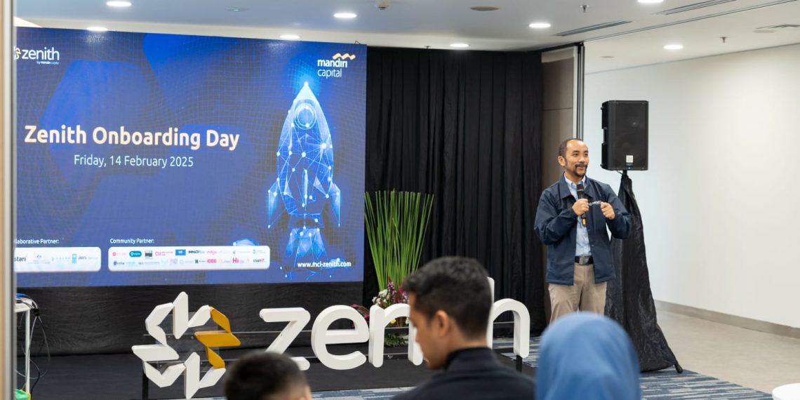 Mandiri Capital Indonesia Umumkan Lima Startup Terpilih Program Zenith Akselerator 2025